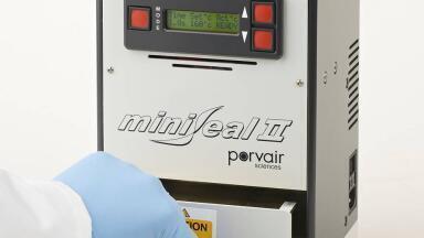 Heat Sealer Reproducibly Seals Microplates of all Types and Sizes