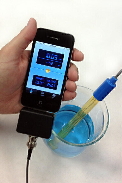 Compact Accessory Eliminates need for Dedicated pH Meter