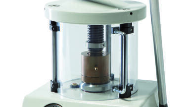 New Press Ideal for the Preparation of High-Quality Pellets