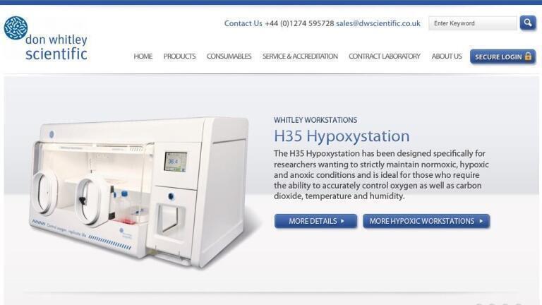 New Website Launched for International Microbiology and Tissue Culture Company