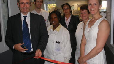 Hospital Opens New Automated Biochemistry Laboratory