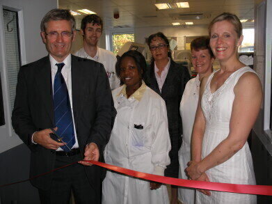 Hospital Opens New Automated Biochemistry Laboratory