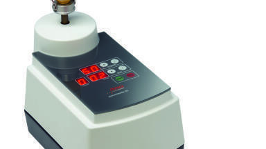 The ultra-effective FRITSCH Mini-Mill PULVERISETTE 23