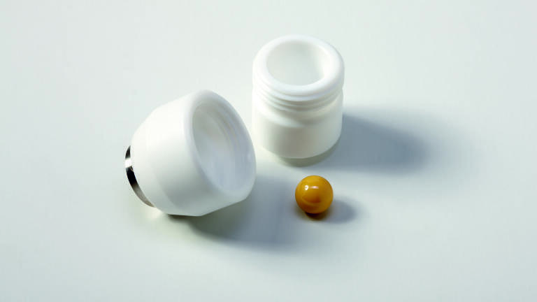 PTFE bowl for use in biotechnology