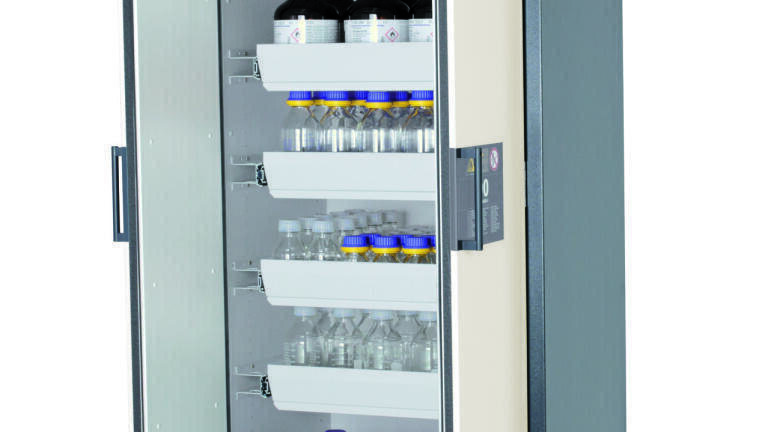 The complete Solution to Safety Storage