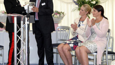 Lord Lieutenant Presents Queen’s Award And Opens New Plant