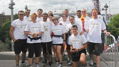 Charity Success for Malvern’s Marathon Man