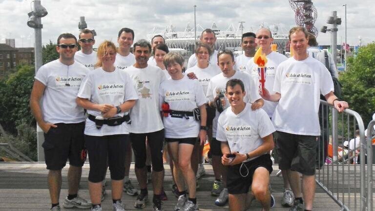 Charity Success for Malvern’s Marathon Man