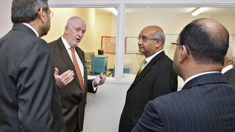 Keith Vaz MP Visits Diabetes Specialist