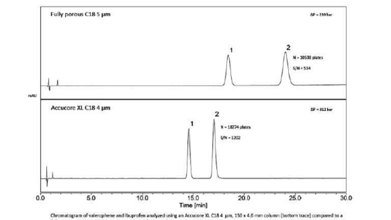 New Columns Designed to Improve Performance of Conventional HPLC Methods Introduced