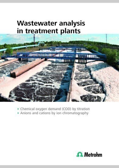 New Wastewater Analysis in Treatment Plants Brochure