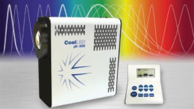 pE-200 & pE-300 LED Illumination units launched at EMC, Manchester