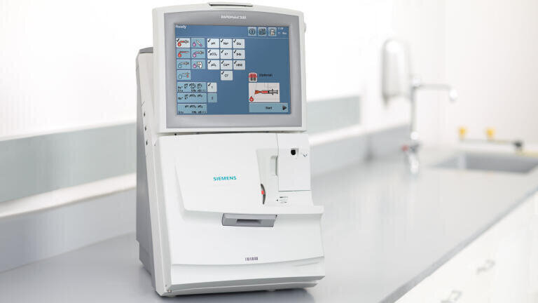 Pleural Fluid pH Testing now Available on Blood Gas Analyser
