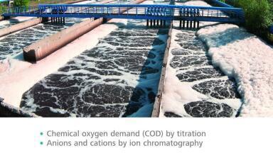 Metrohm publishes new brochure ‘Wastewater analysis in treatment plants’