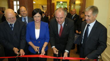 Analytik Jena celebrated the opening of a new competence centre in Moscow.
