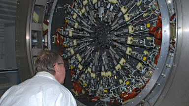 UK KMOS connects at ESO-VLT