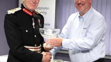 Scientifica holds ceremony for Queens Award presentation