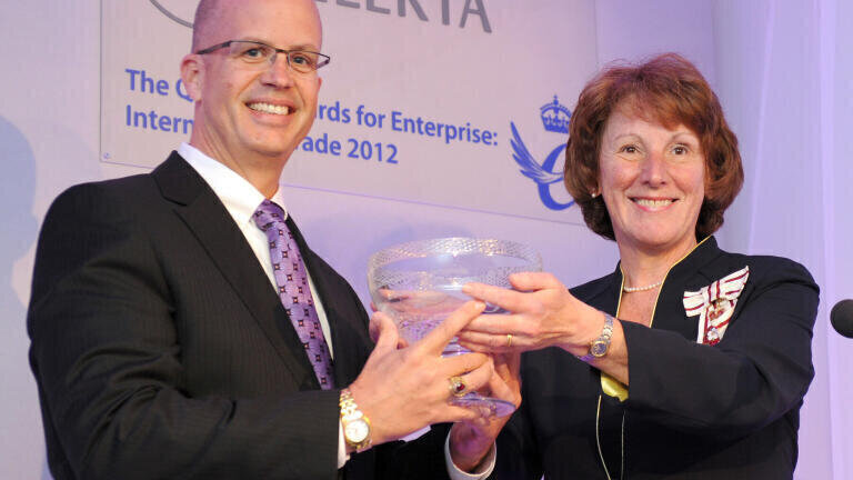 Queen’s Award presented to Elekta