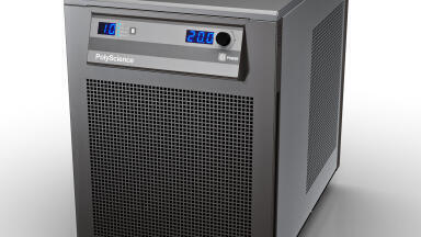 Compact Recirculating Chiller Offers Wide Range of Performance Options