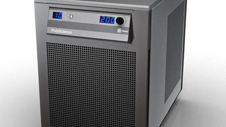 Compact Recirculating Chiller Offers Wide Range of Performance Options