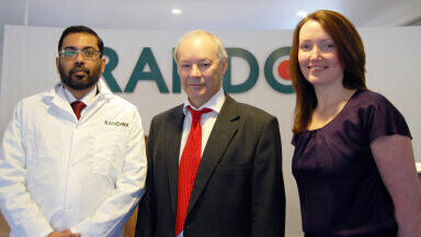 Pakistan delegation visit Randox Laboratories with Invest NI  