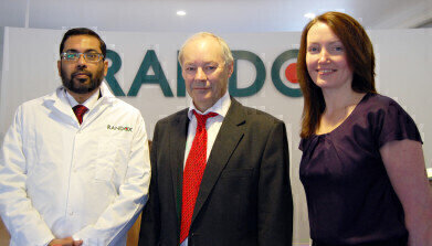

Pakistan delegation visit Randox Laboratories with Invest NI
 