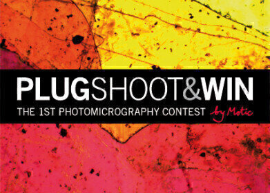 
	PLUG, SHOOT & WIN - The first photomicrography contest by Motic
