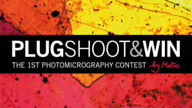 PLUG, SHOOT & WIN - The first photomicrography contest by Motic
