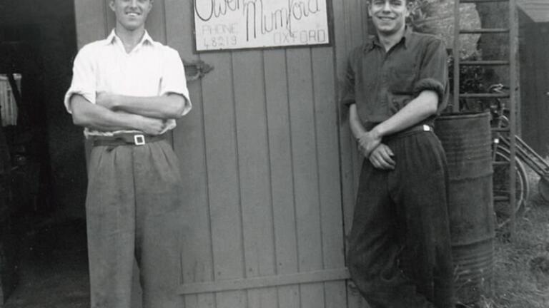 Owen Mumford Celebrates 60th Anniversary 1952-2012  
