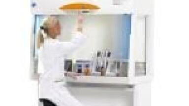 'silent' Microbiological Safety Cabinet at Achema