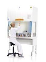 'silent' Microbiological Safety Cabinet at Achema
