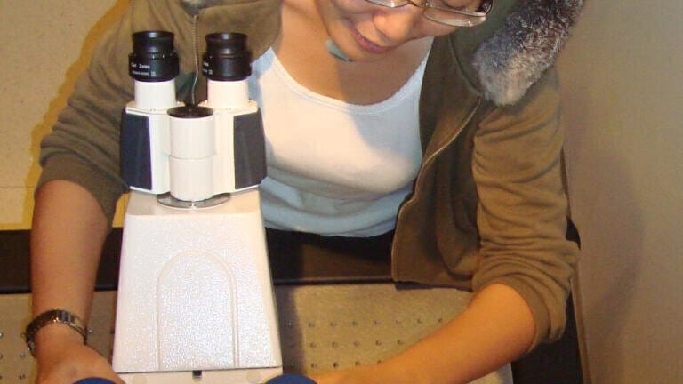 Report on the use of Tip Assisted Optics to Characterise Biomolecular Hydrogels 