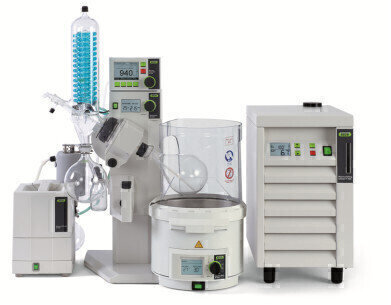 The most efficient rotary evaporator 