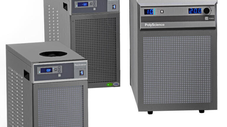PolyScience Chillers for Bioreactor Cooling