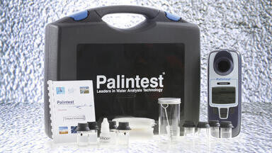 New Compact Turbimeter from Palintest for Reliable Turbidity Measurement