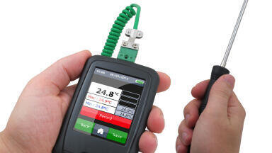 New Handheld Data Logging Thermometer Launched