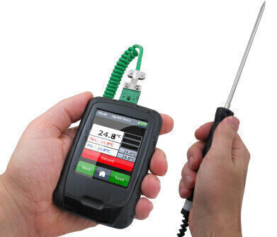 New Handheld Data Logging Thermometer Launched