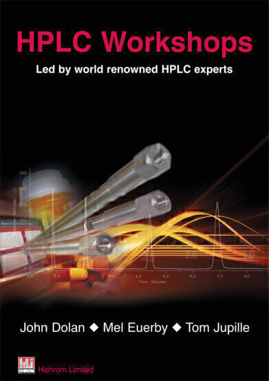 Hichrom announces its 2013 HPLC/UHPLC training programme with courses from world-renowned experts John Dolan and Mel Euerby