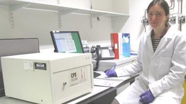 Disc Centrifuge System Used for Nanoparticle Characterisation