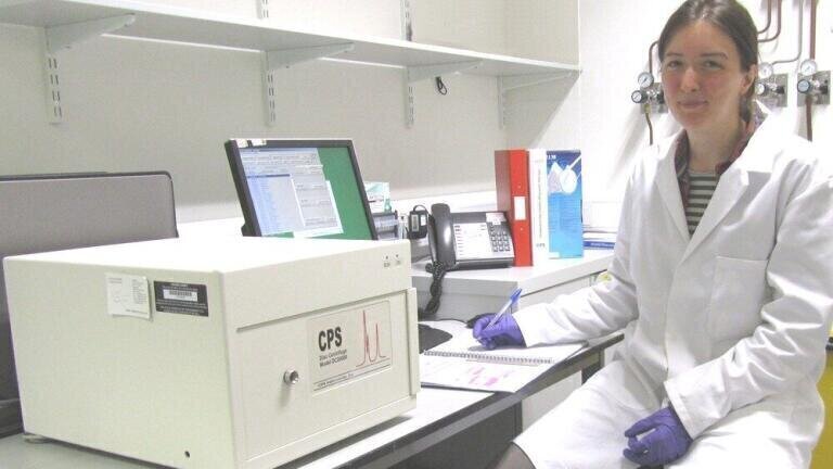 Disc Centrifuge System Used for Nanoparticle Characterisation