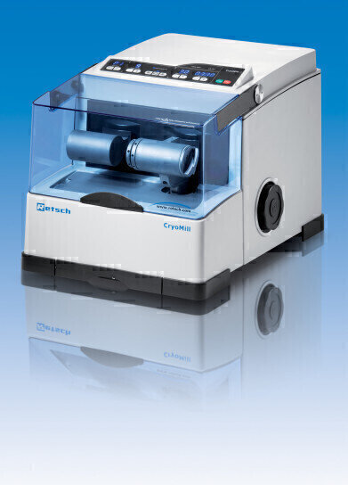 Convenient and Efficient Cryogenic Grinding
