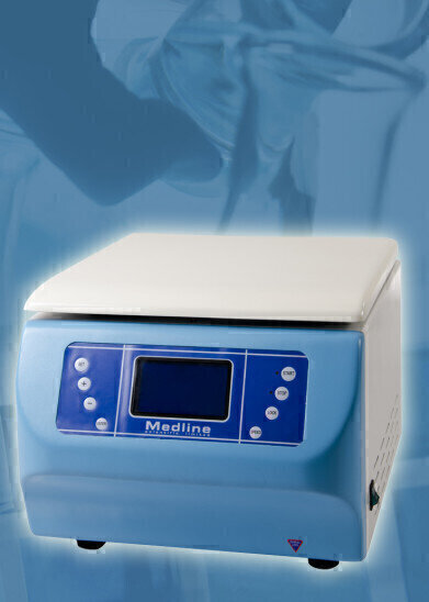 New Centrifuge Range Covers all Applications and Budgets