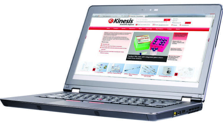 The new Kinesis website