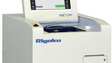 Rigaku introduces the NEX QC+ high resolution benchtop EDXRF