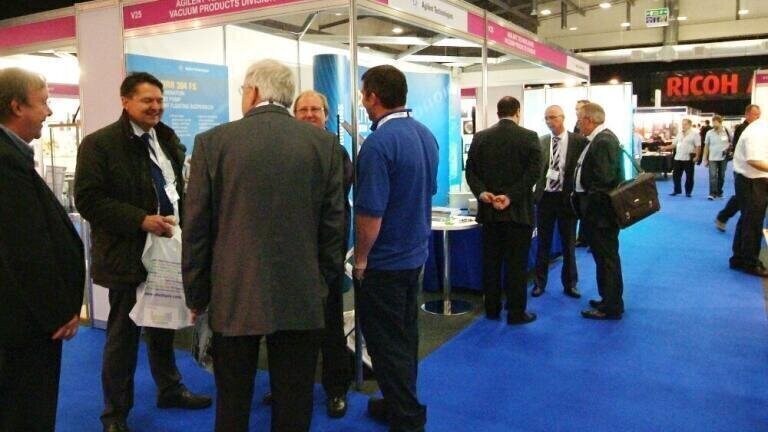 30% more visitors to Vacuum Expo & Conference 2012