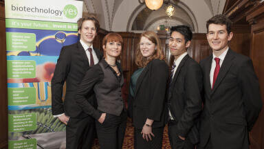 Dundee Student Team take Biotechnology gong