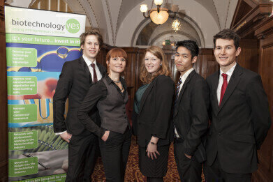 Dundee Student Team take Biotechnology gong