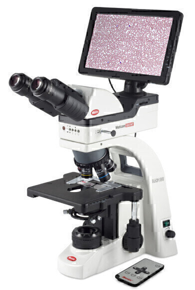 Moticam 580INT: convert your Motic BA microscope into a Digital Station
