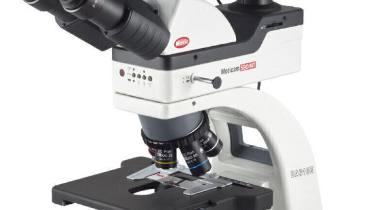 Moticam 580INT: convert your Motic BA microscope into a Digital Station