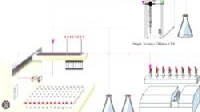 New Analytical System for Automating Processing of Liquid Samples and Measuring on Uv or Hplc